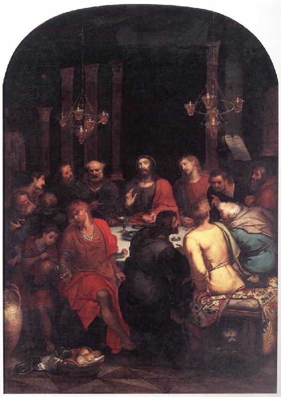 VEEN, Otto van The Last Supper r oil painting picture